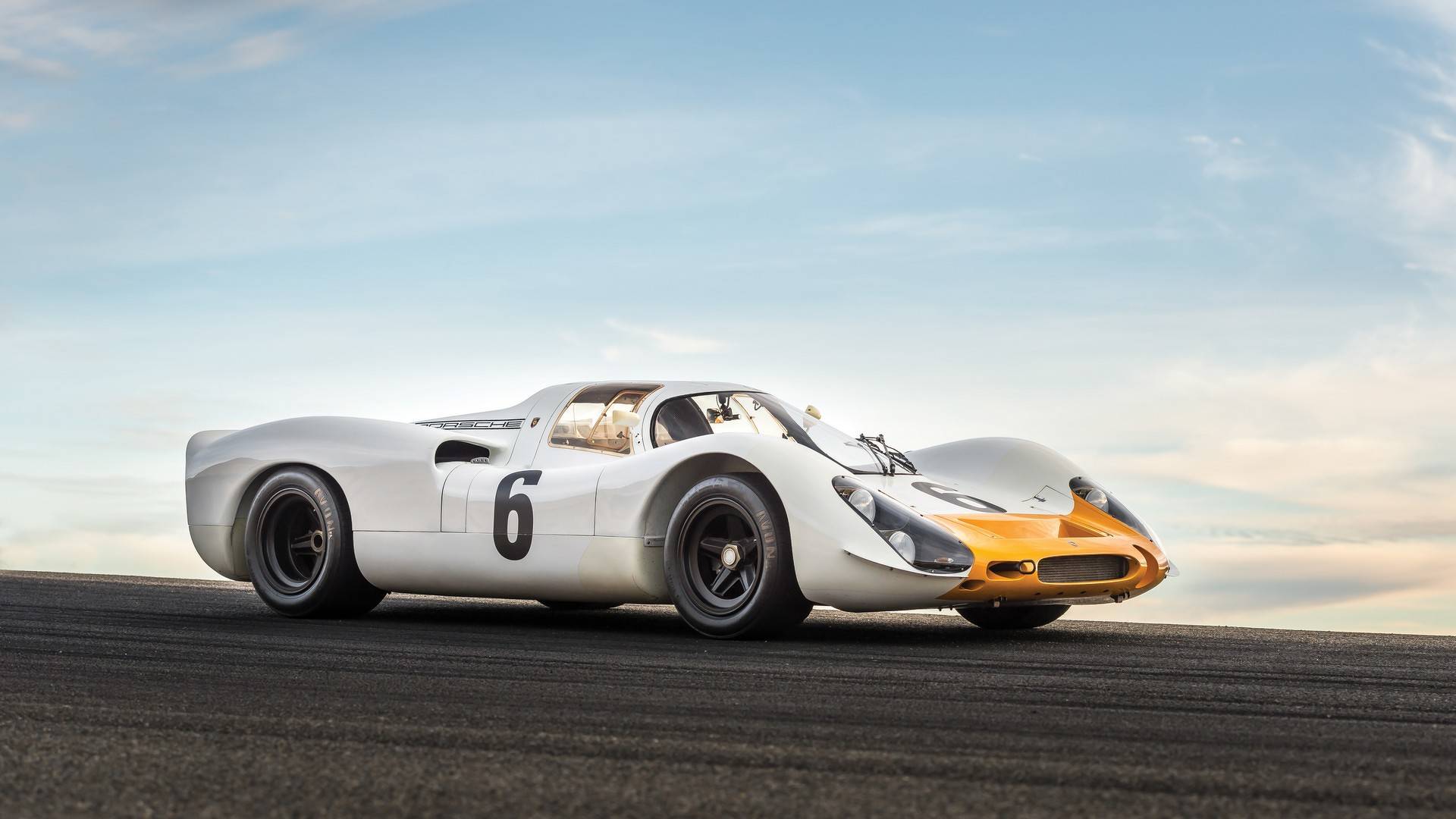 Auction-Bound Porsche 908 Short-Tail Is Vintage Race Car Perfection