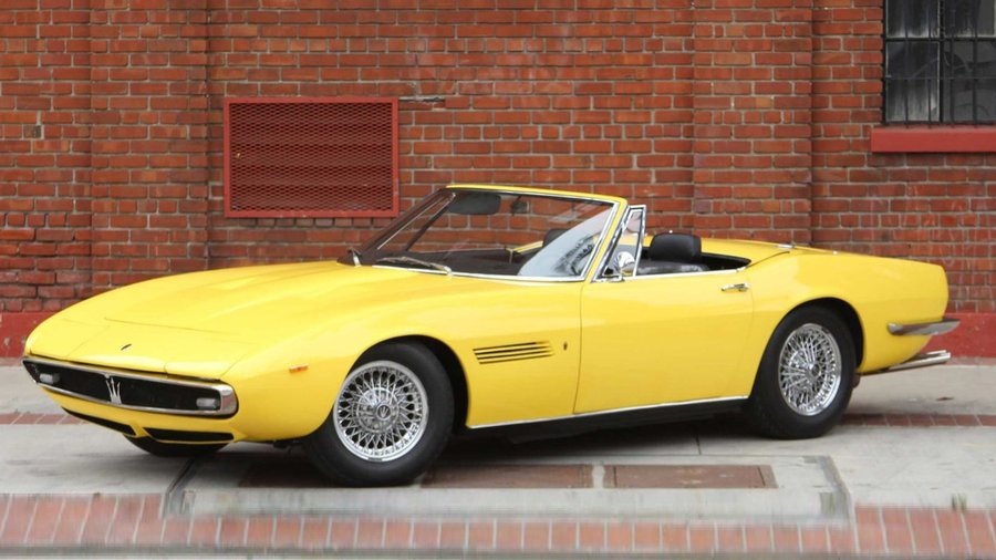 1969 Maserati Ghibli Spyder - $920k At Auction