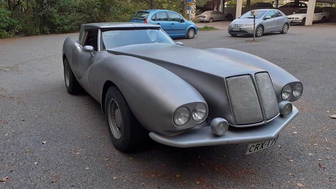 BMW Beat: This Finnish Corvette Wins the World's Ugliest Grille Prize