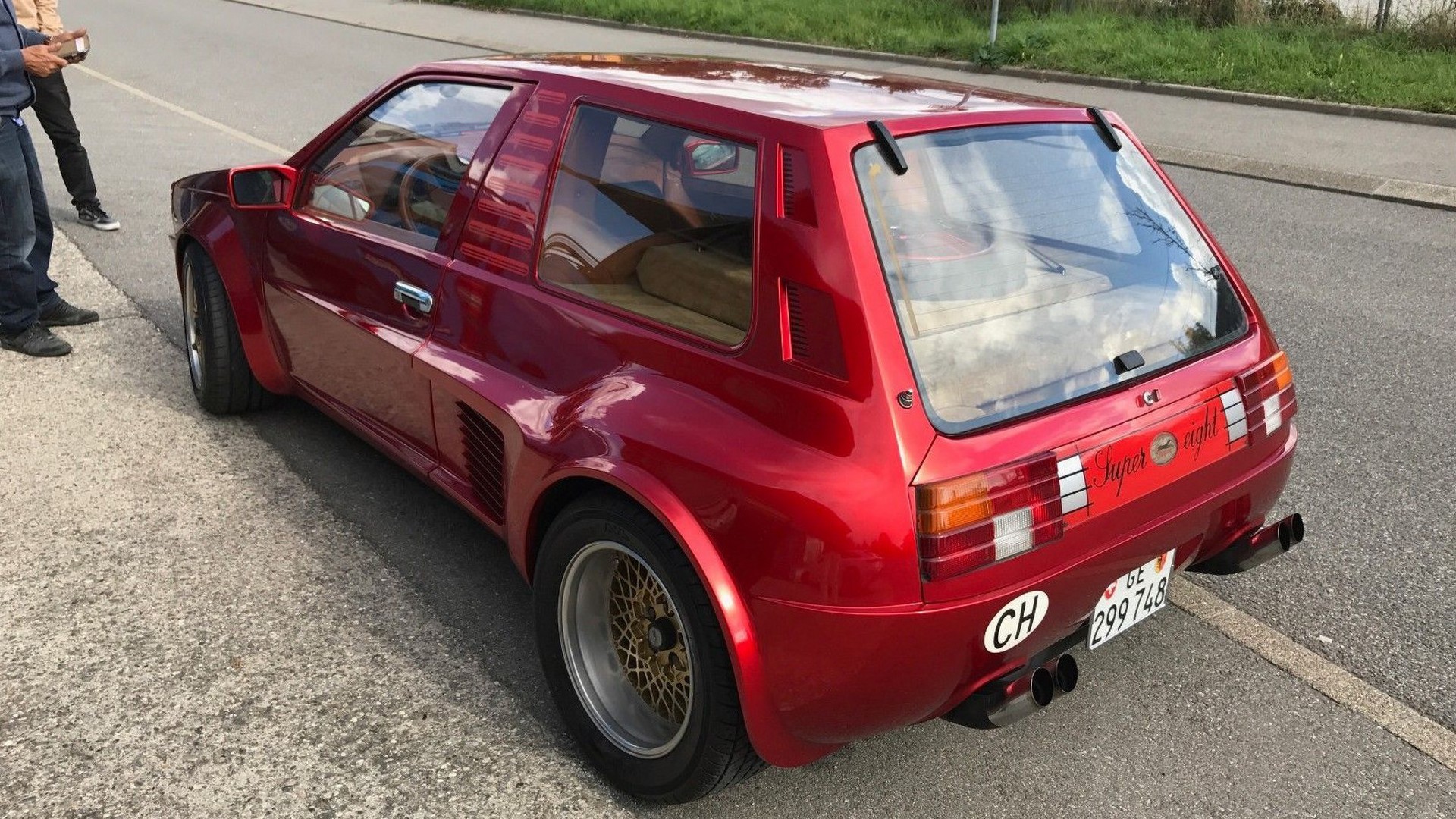 Bizarre 1984 Sbarro Super Eight For Sale In Belgium