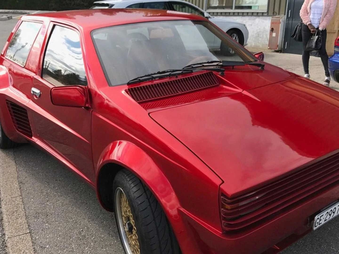 Bizarre 1984 Sbarro Super Eight For Sale In Belgium