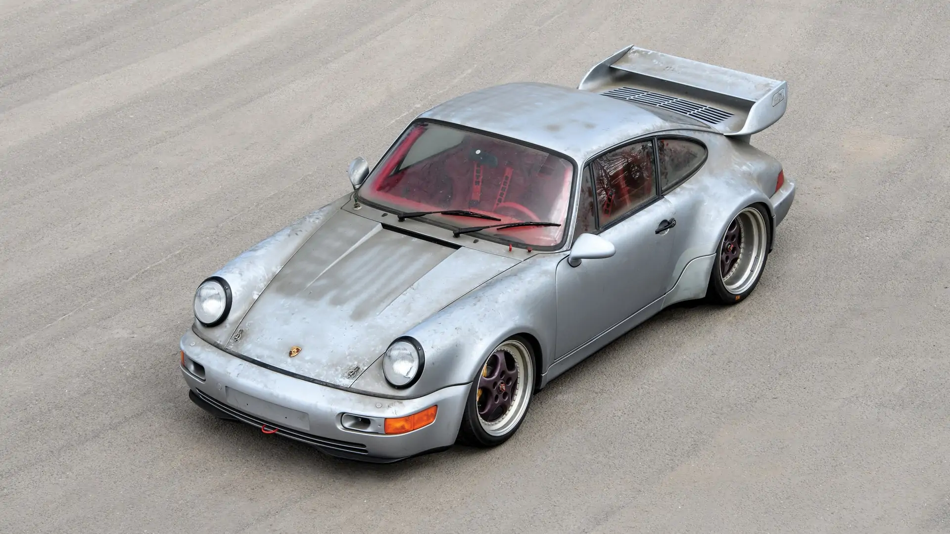 Rare 1993 Porsche 911 RSR In Brand New Condition Exists