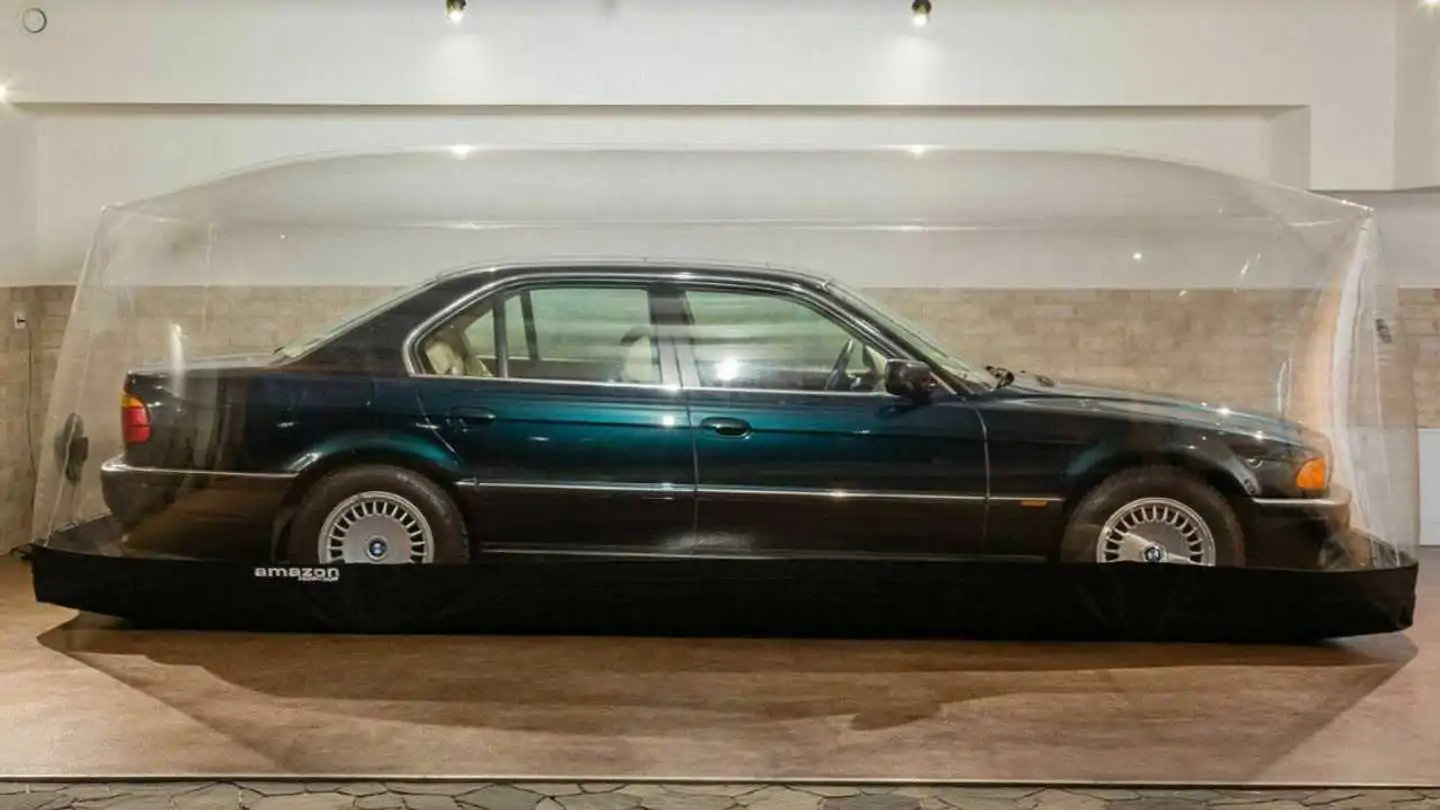 1998 BMW 7 Series, Preserved in a Bubble for Years Up for Sale