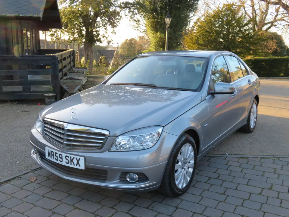 Mercedes C Class BlueEfficiency