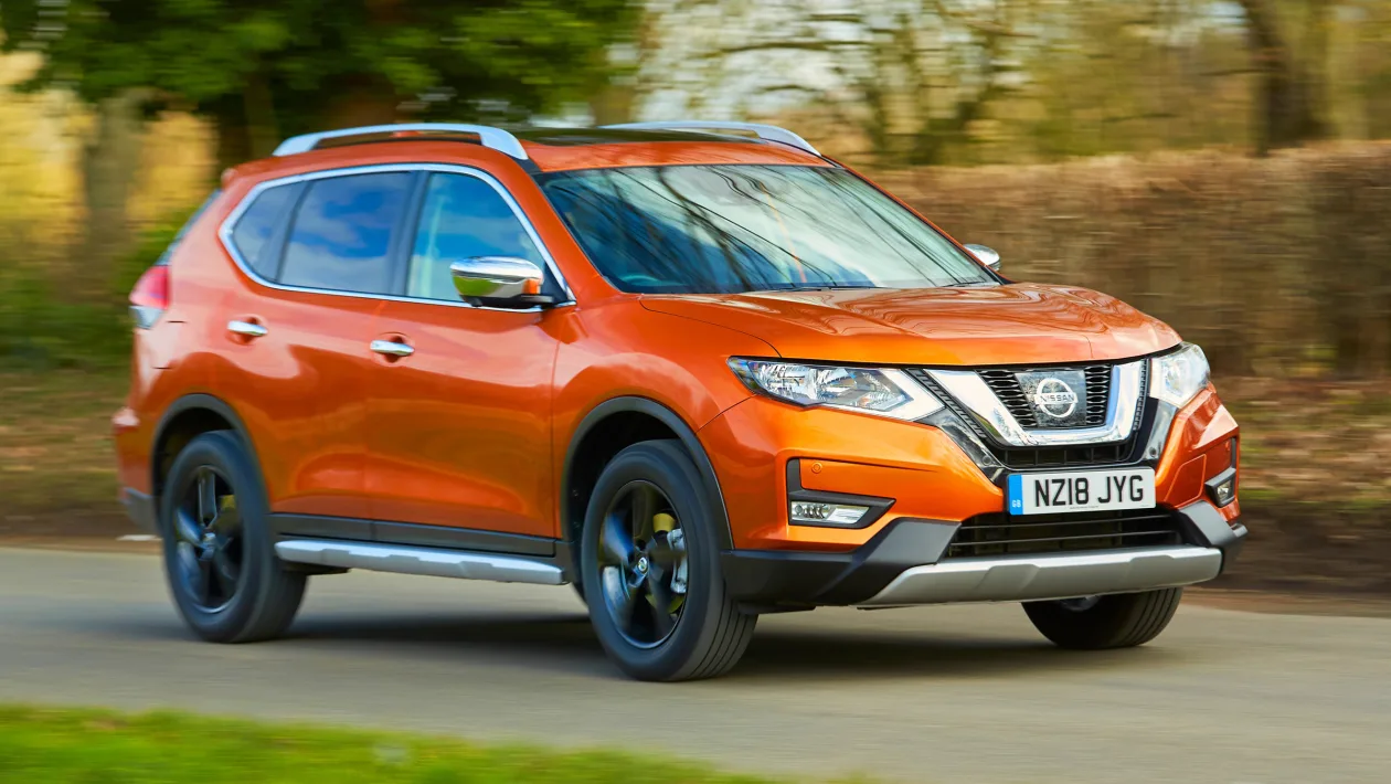 Unveiled Nissan X-Trail Platinum Edition (UK)