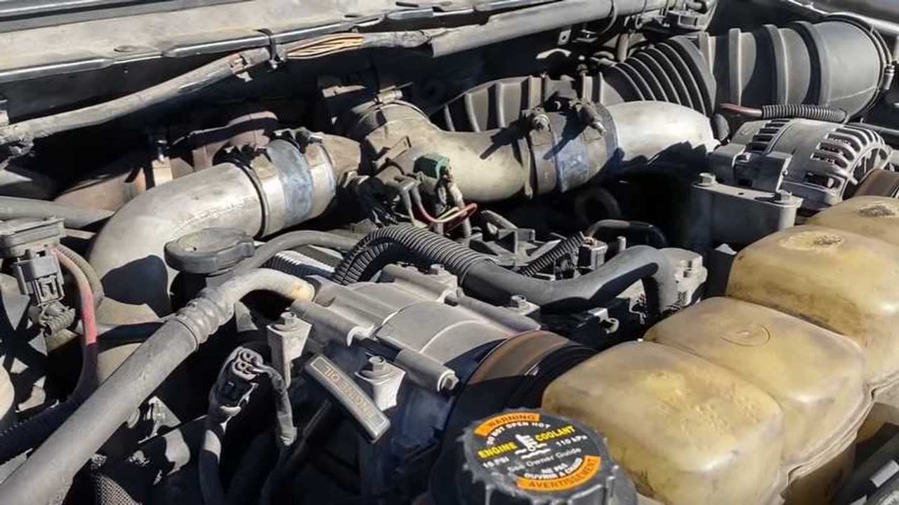 Ford Super Duty Still Uses Its Original Tranny at 1.3 Million Miles