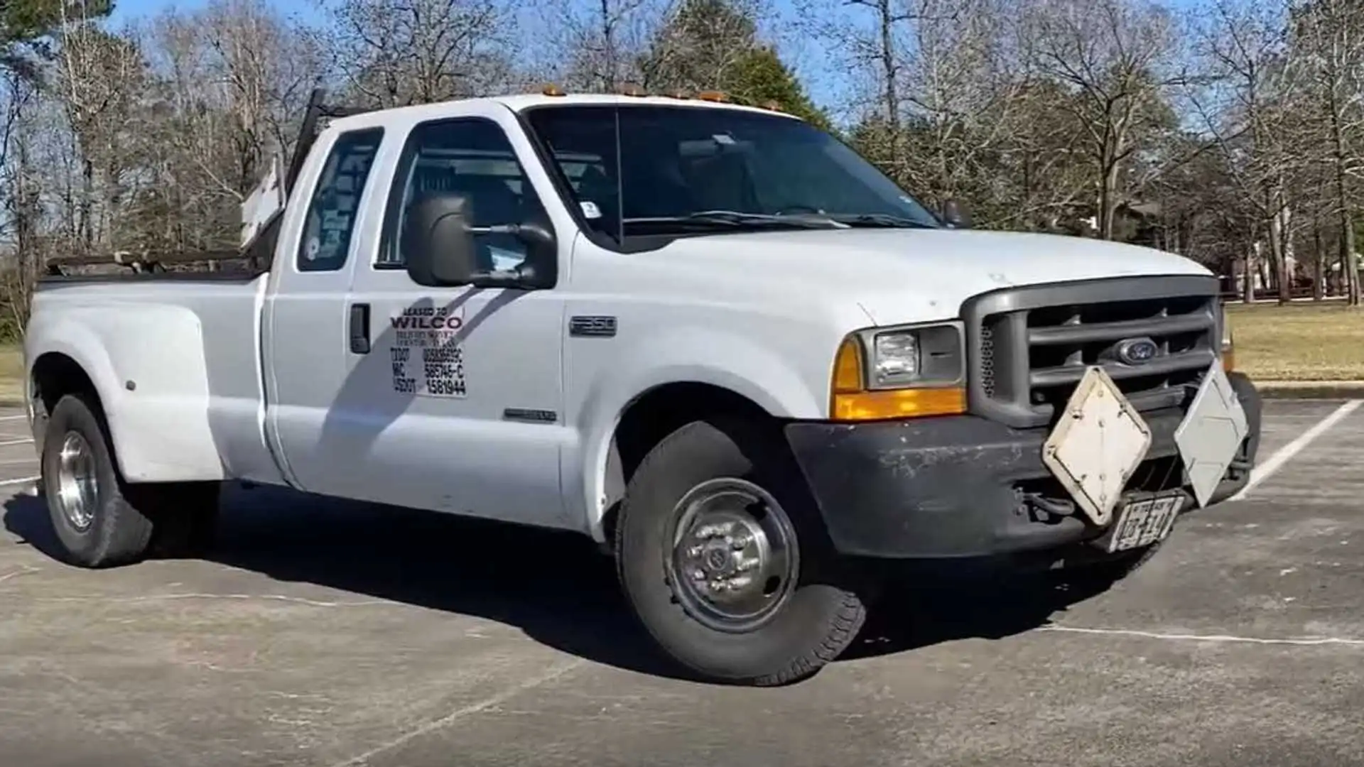 Ford Super Duty Still Uses Its Original Tranny at 1.3 Million Miles