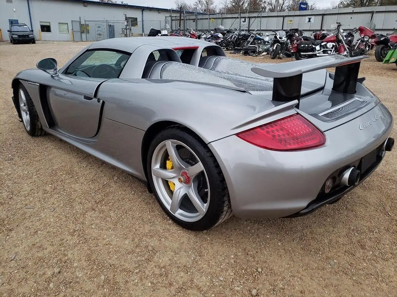 Is it Brave Enough to Buy This Wrecked Porsche Carrera GT