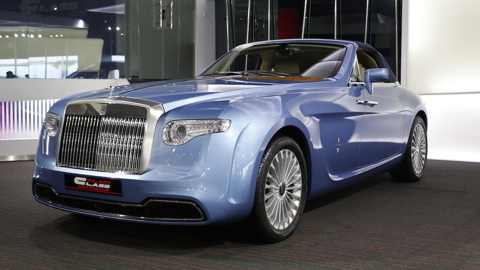 Pininfarina: One-off Rolls-Royce Hyperion by Pininfarina: $2.4 Million