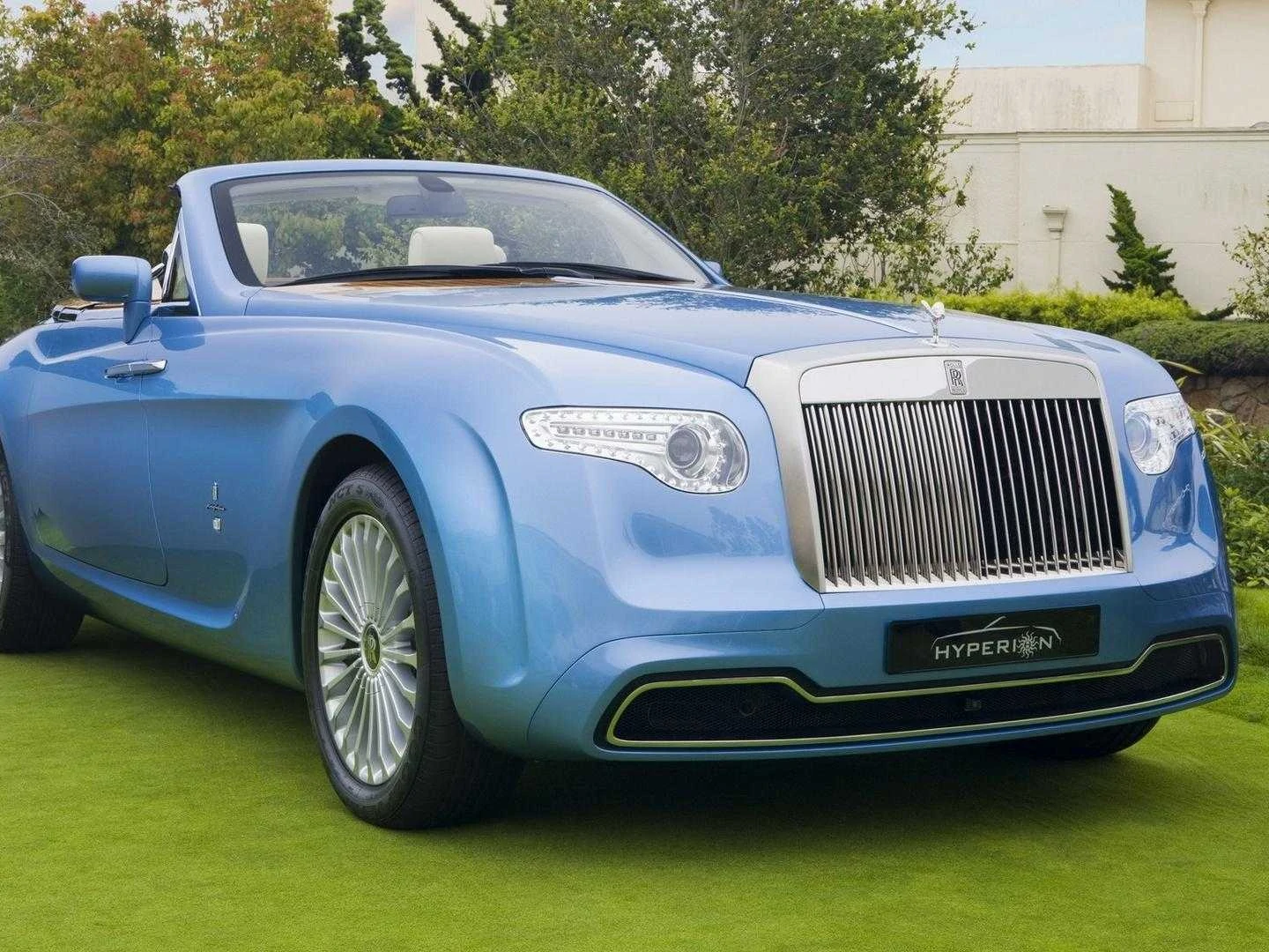 Pininfarina: One-off Rolls-Royce Hyperion by Pininfarina: $2.4 Million