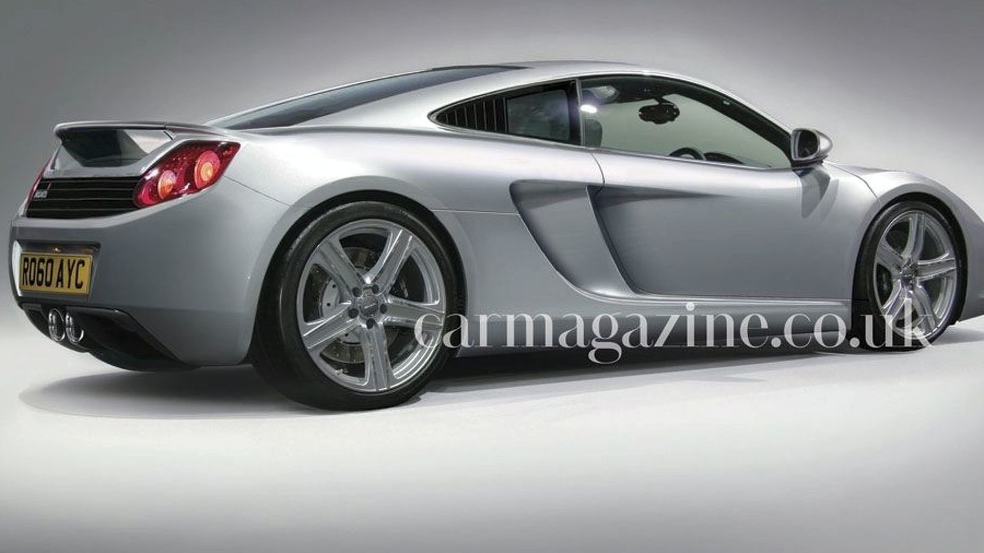 McLaren MP4-12C - Exclusive Details Revealed