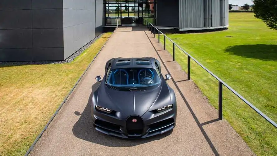 Bugatti Chiron Dyno Run is as Epic As It Sound