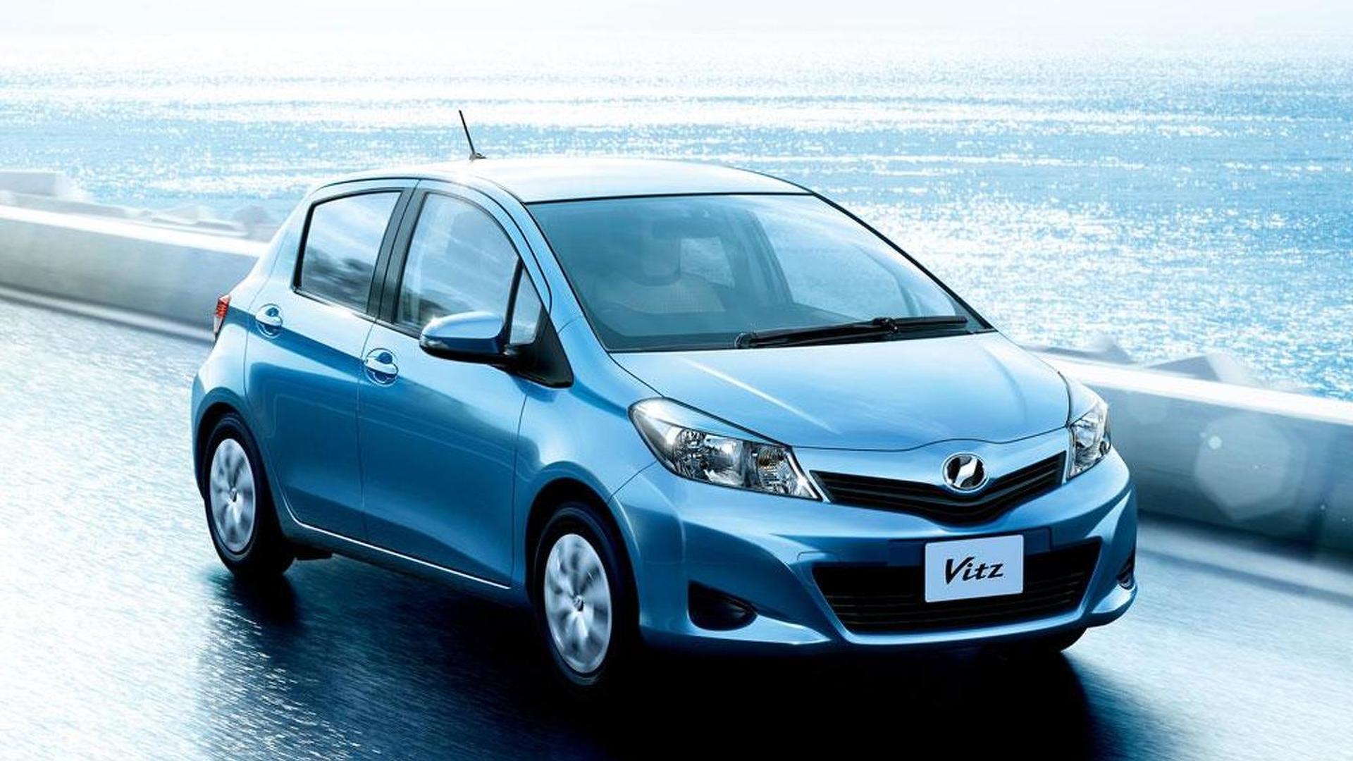 First details on 2012 Toyota Yaris / Vitz