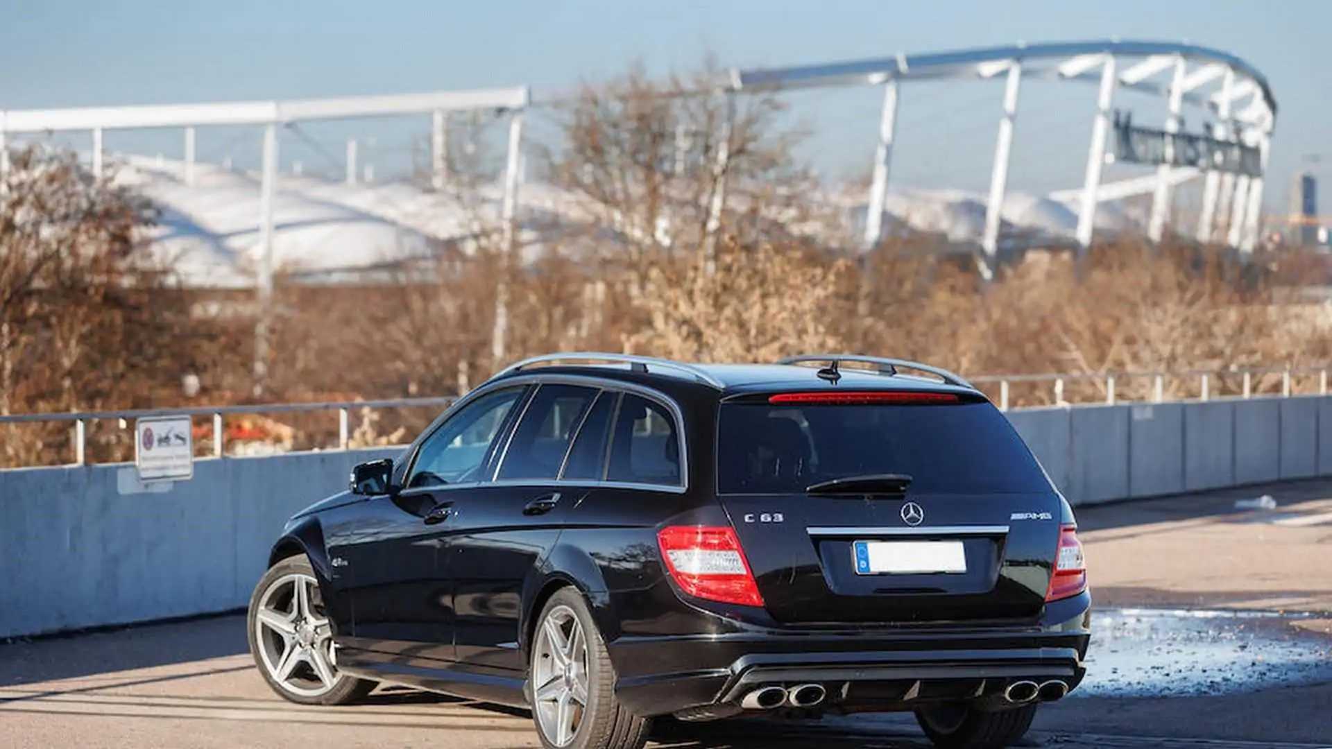 Ex-Michael Schumacher Mercedes C63 Wagon Up for Sale