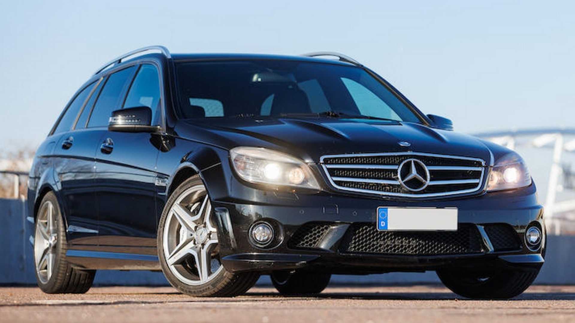 Ex-Michael Schumacher Mercedes C63 Wagon Up for Sale