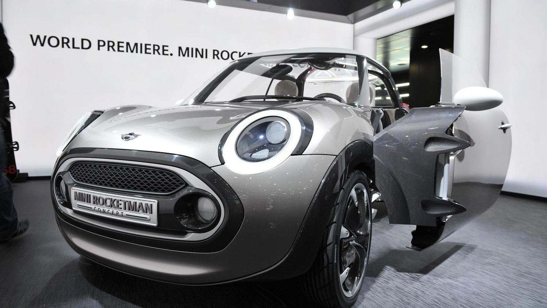 Rocketman and Mini Superleggera Are Still Dead