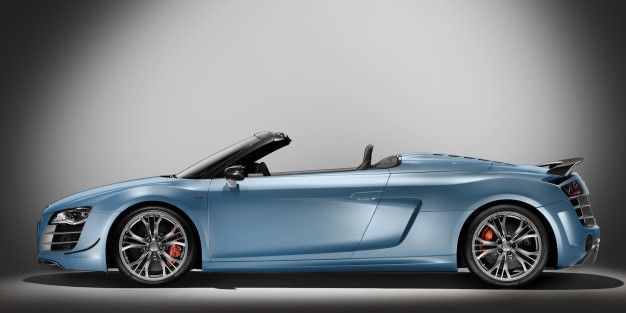 Pricing for the Audi R8 GT Spyder has been announced (US).