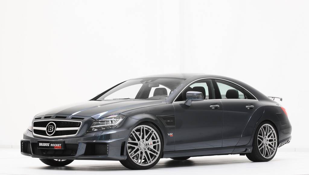 2012 Brabus Rocket 800 based upon the Mercedes-Benz CLS