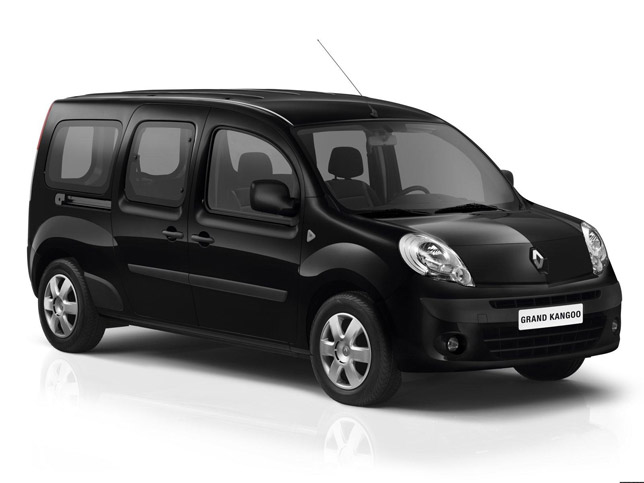 New Renault Grand Kangoo 7-passenger van revealed