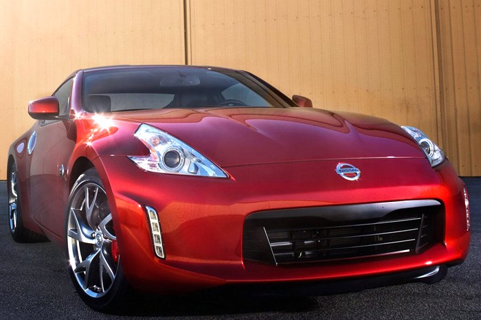 Paris: Nissan 370z gets a facelift