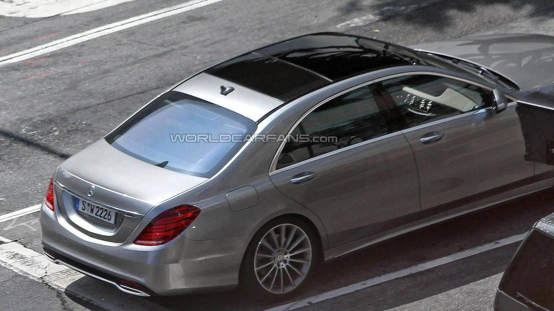 BREAKING: Official interior photos and a complete reveal of the 2014 Mercedes-Benz S-Class