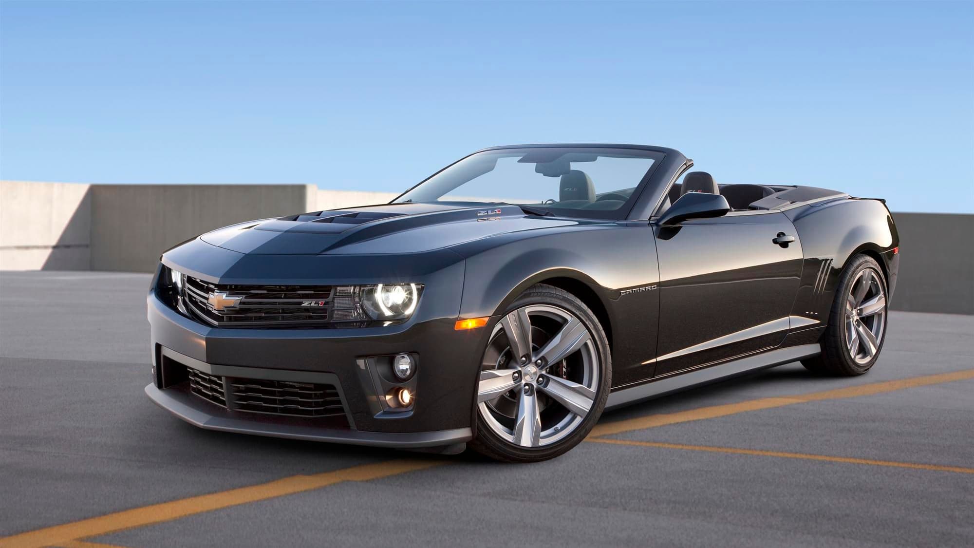 2013 Chevrolet Camaro ZL1 convertible priced at $60,445