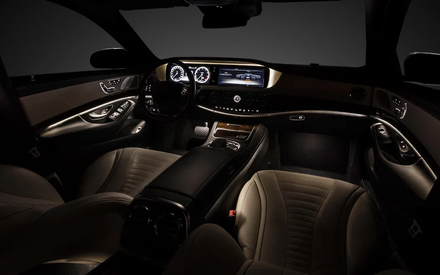 BREAKING: Official interior photos and a complete reveal of the 2014 Mercedes-Benz S-Class