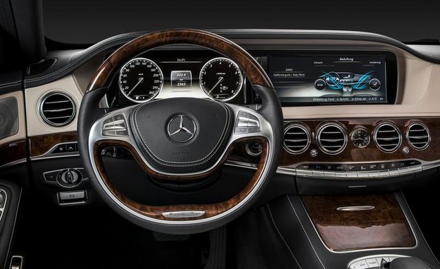 BREAKING: Official interior photos and a complete reveal of the 2014 Mercedes-Benz S-Class