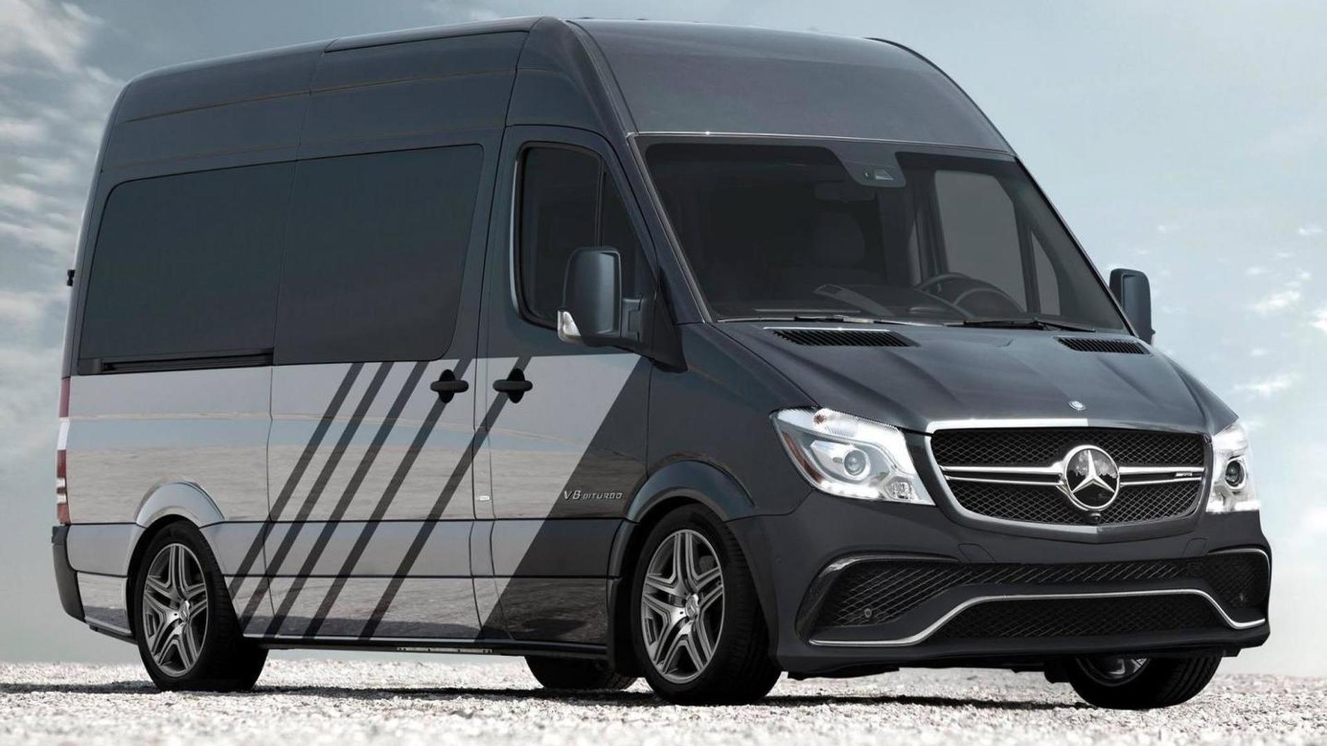 Mercedes-AMG Sprinter S 63 S revealed with 503 horsepower