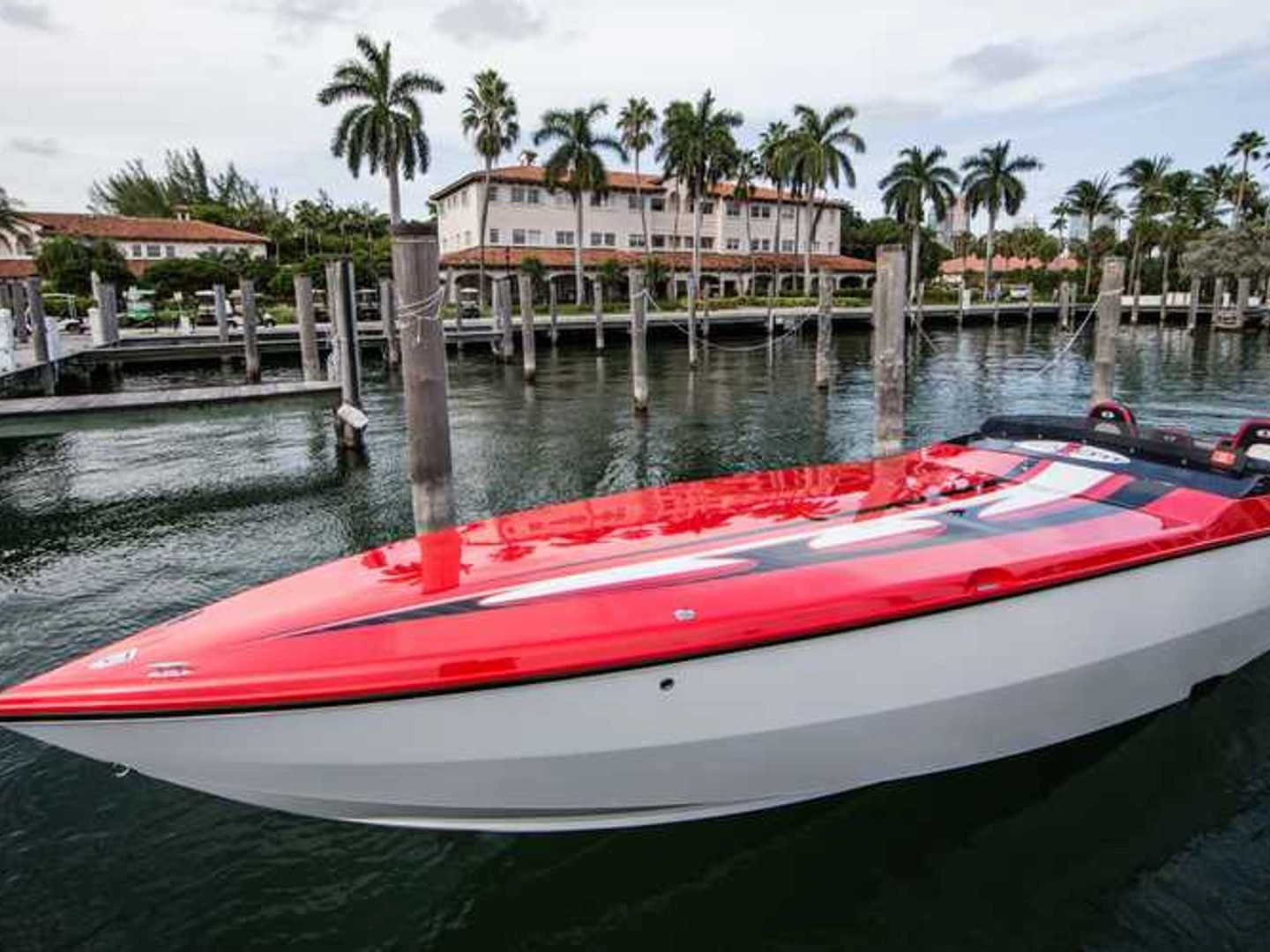 You Could Own This Cigarette Racing Speedboat with 1,040 HP