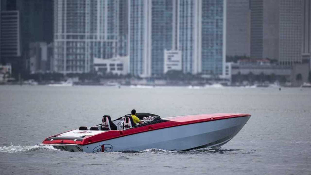 You Could Own This Cigarette Racing Speedboat with 1,040 HP