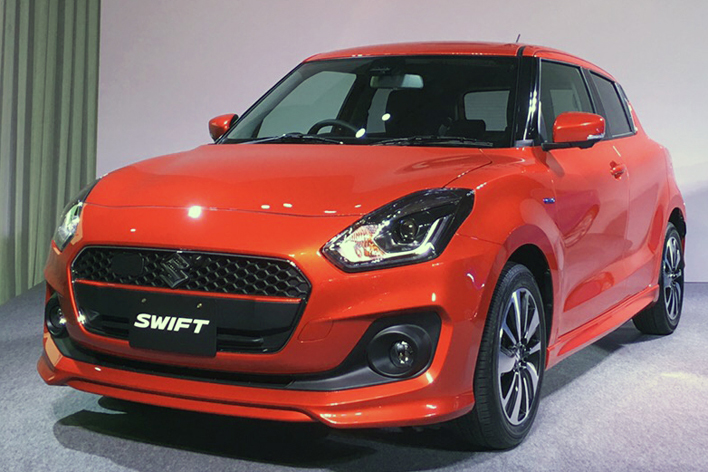 Official launch of 2017 Suzuki Swift