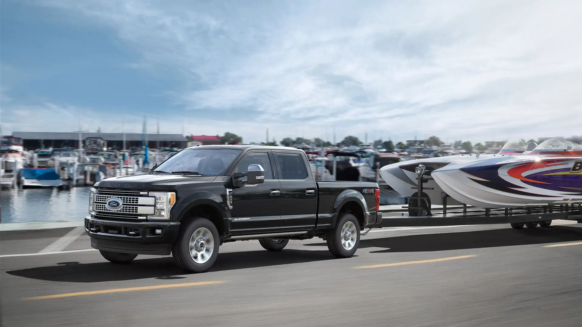 Ford Super Duty's 48-gallon fuel container is larger than any other items