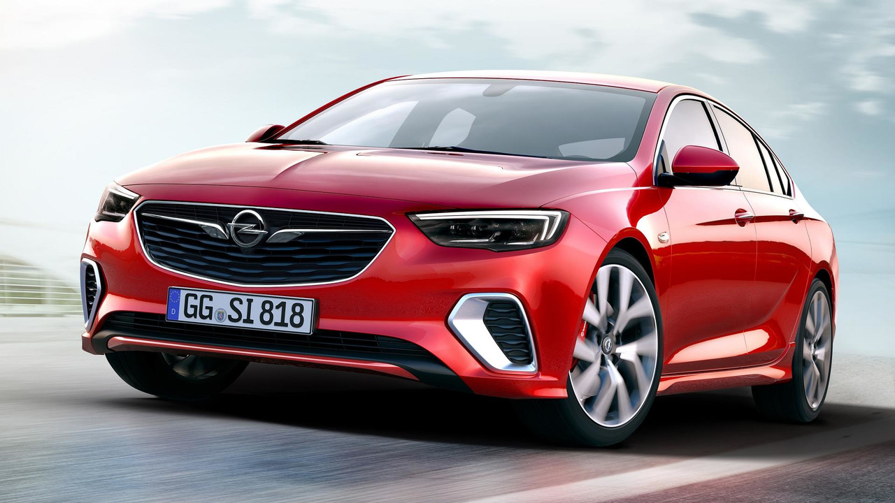 Opel Insignia GSi is Faster than Previous Gen OPC on The 'Ring