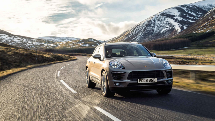 Porsche Macan with Rose Gold Interior matches Your iPhone