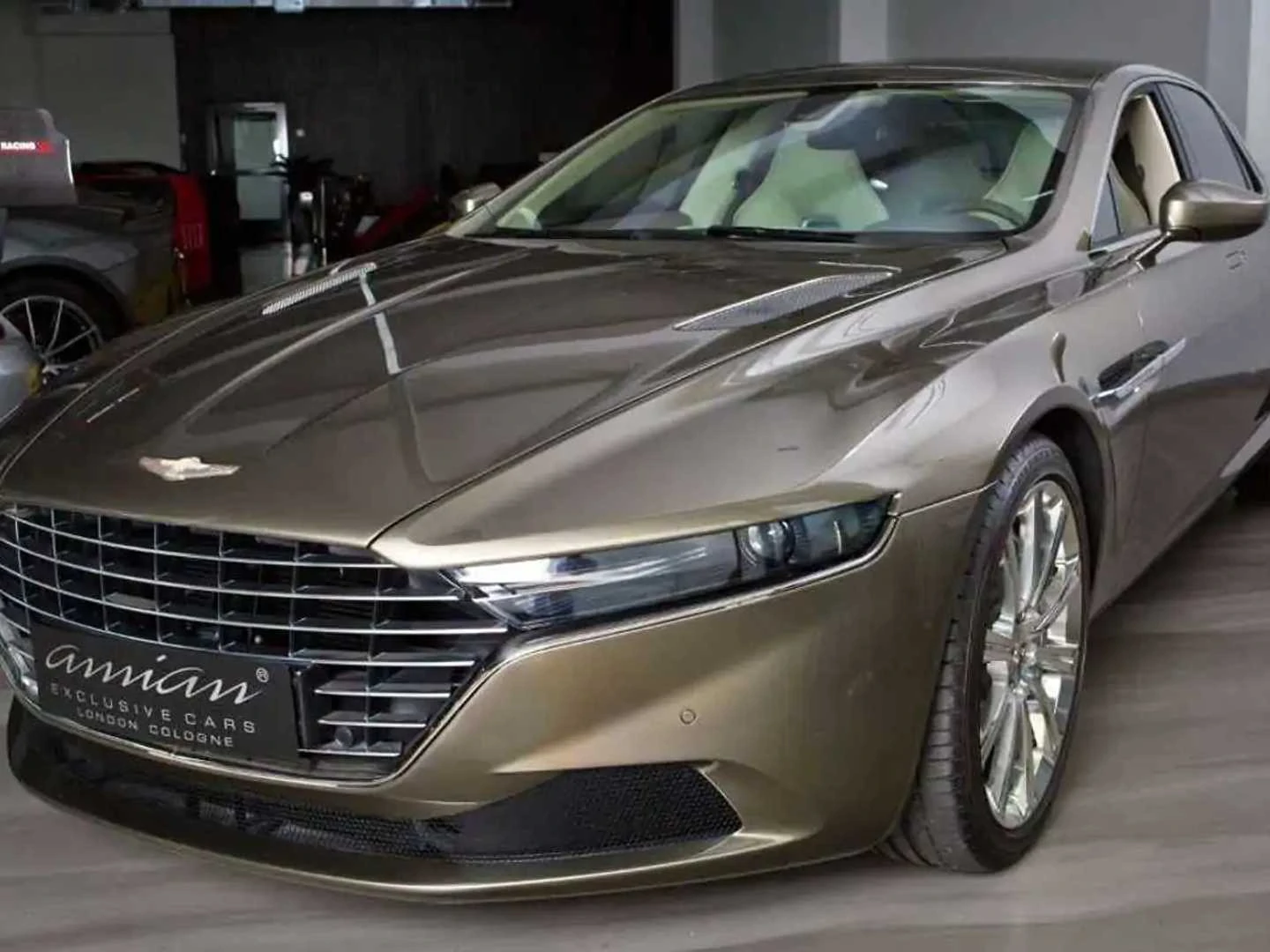 Barely Driven Aston Martin Taraf Sedan For $1.17 Million