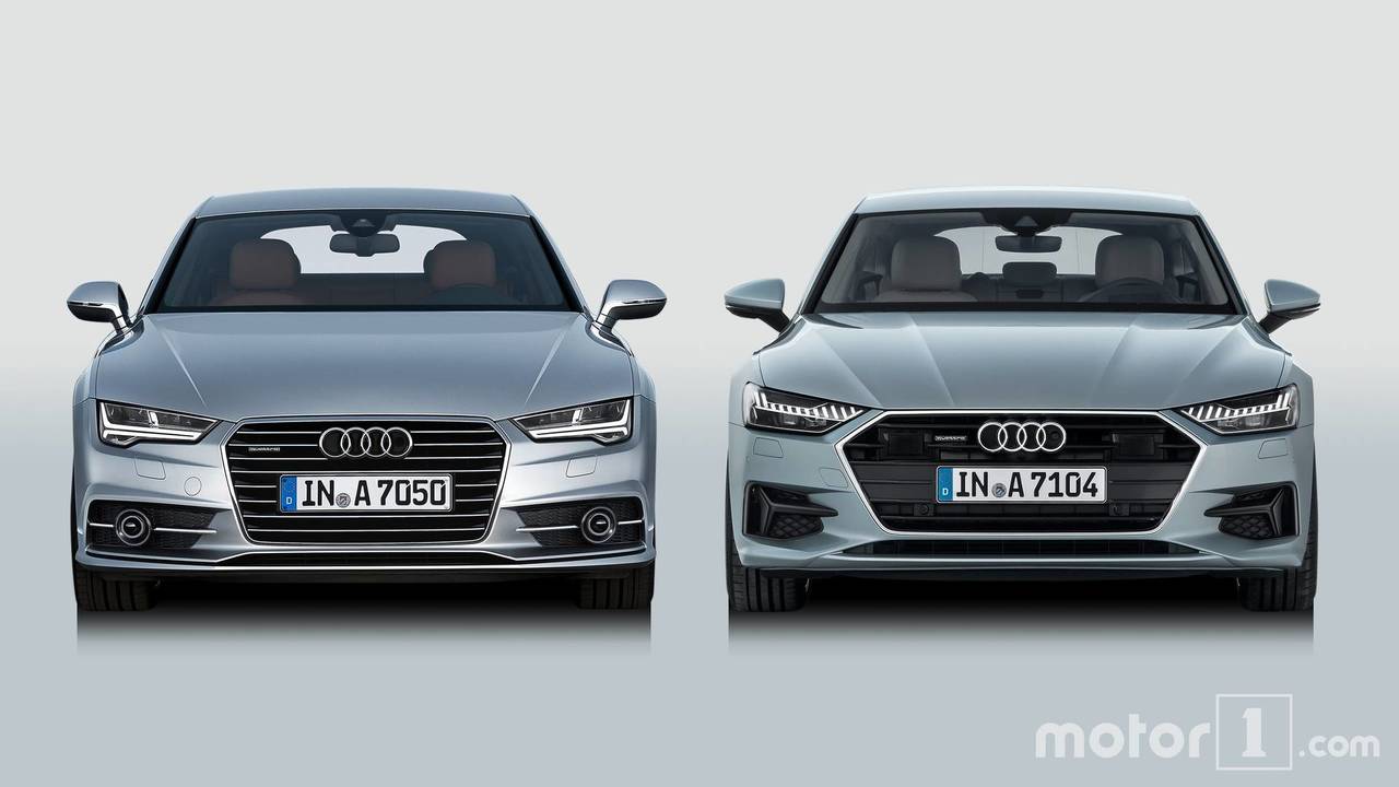 2019 Audi A7: Check Out The Changes Side by Side