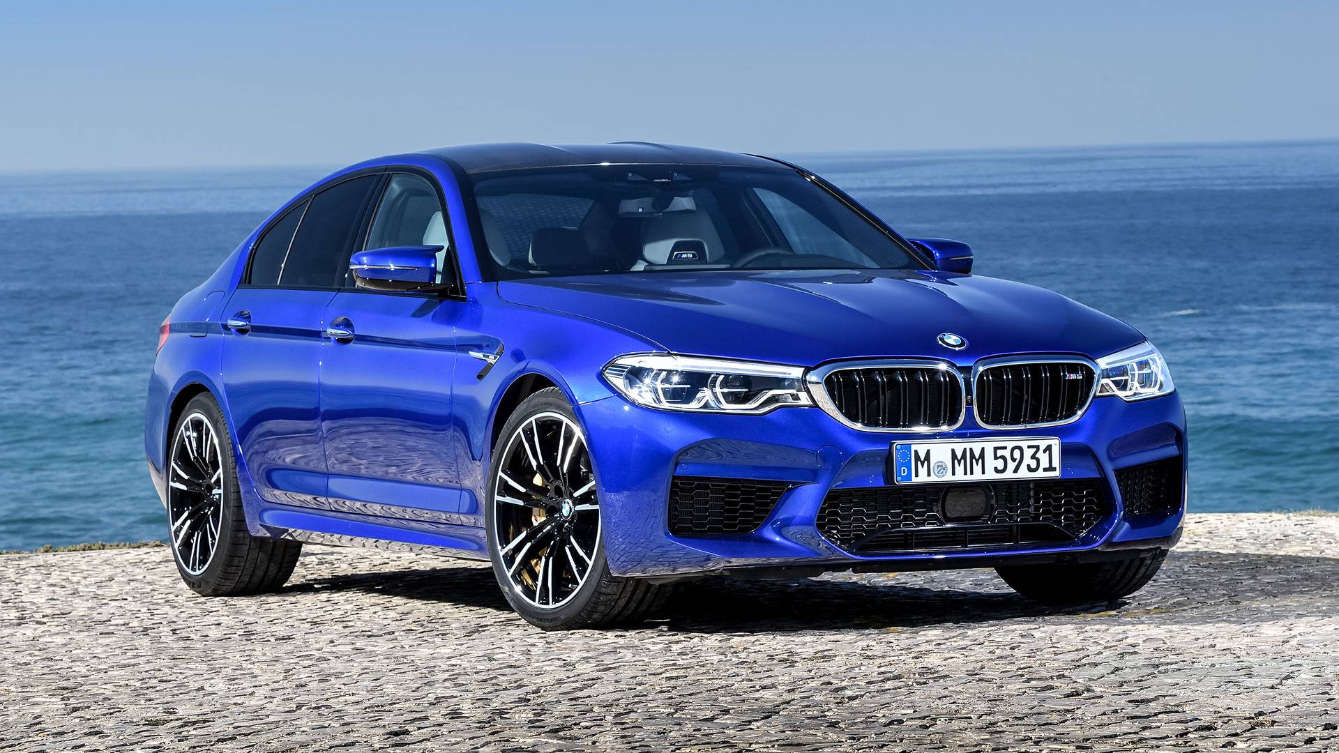 BMW M5 Now Produces 625 Horsepower at The Wheels