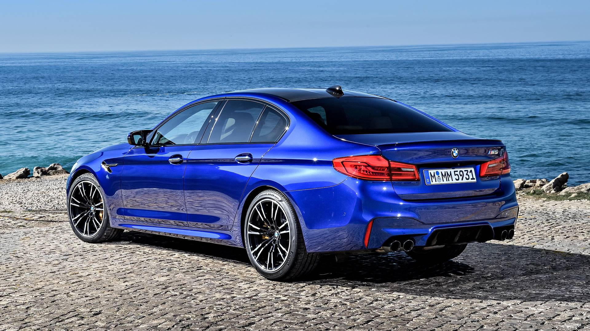 BMW M5 Now Produces 625 Horsepower at The Wheels