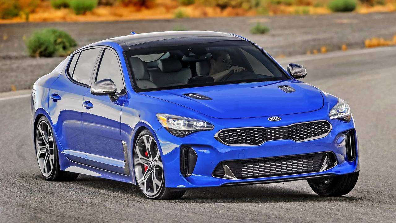 Kia says the Tiger Nose Design is equivalent to BMW's Kidney Grille