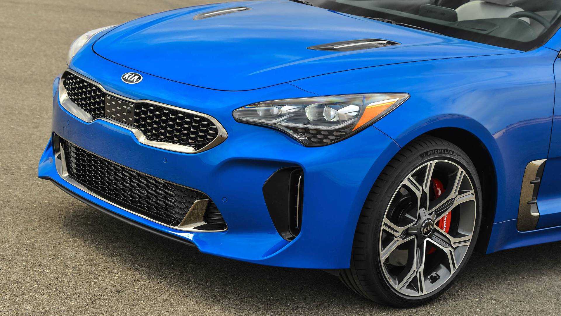 Kia says the Tiger Nose Design is equivalent to BMW's Kidney Grille