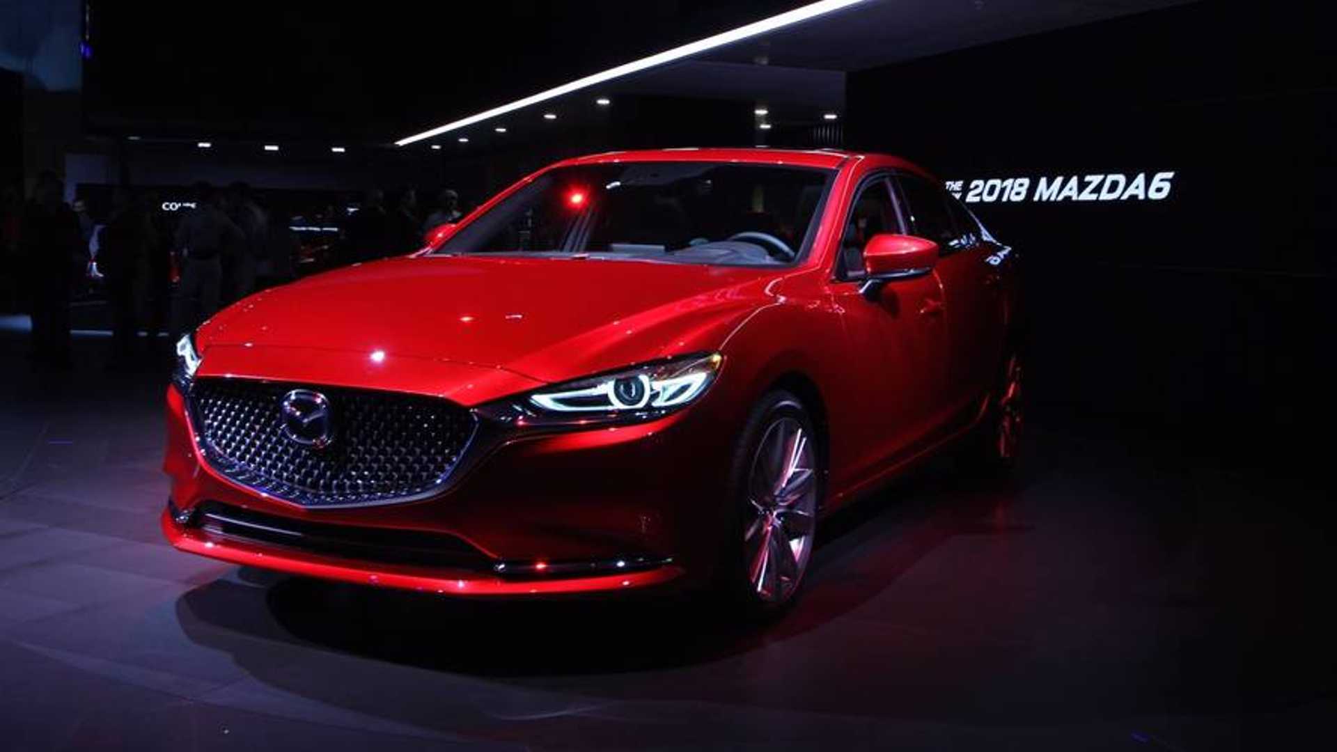 Can you spot the 4 biggest changes to the 2018 Mazda6?