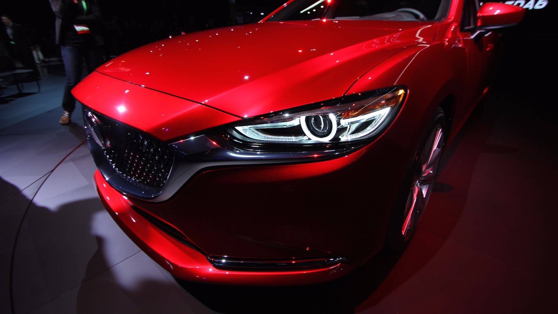 Can you spot the 4 biggest changes to the 2018 Mazda6?