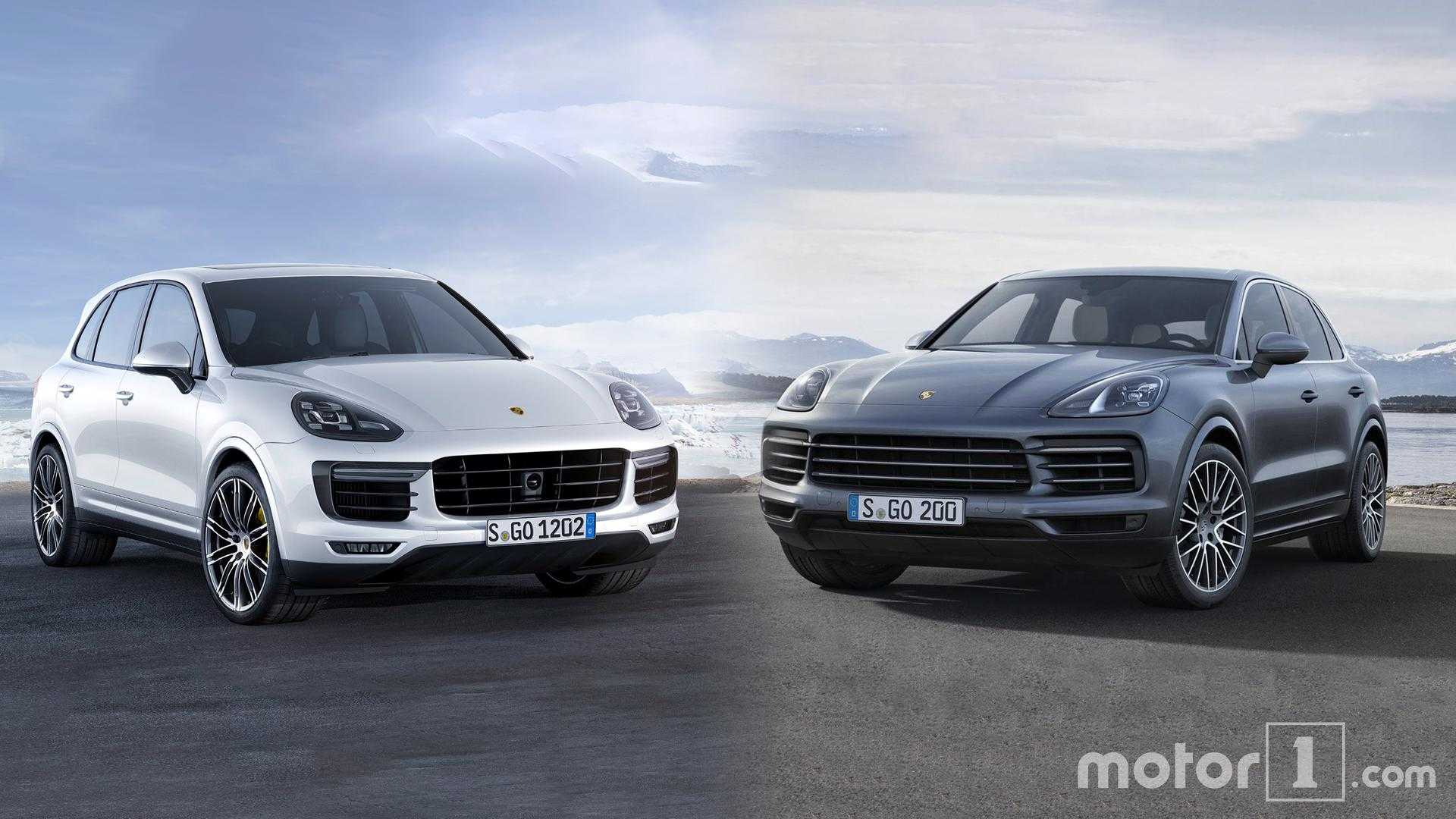 2019 Porsche Cayenne: Check Out The Side-By-Side Changes