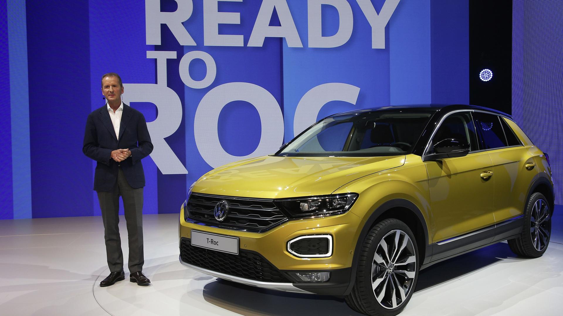 VW T-Roc is Ready to Rock Europe as a Stylish, Little UUV