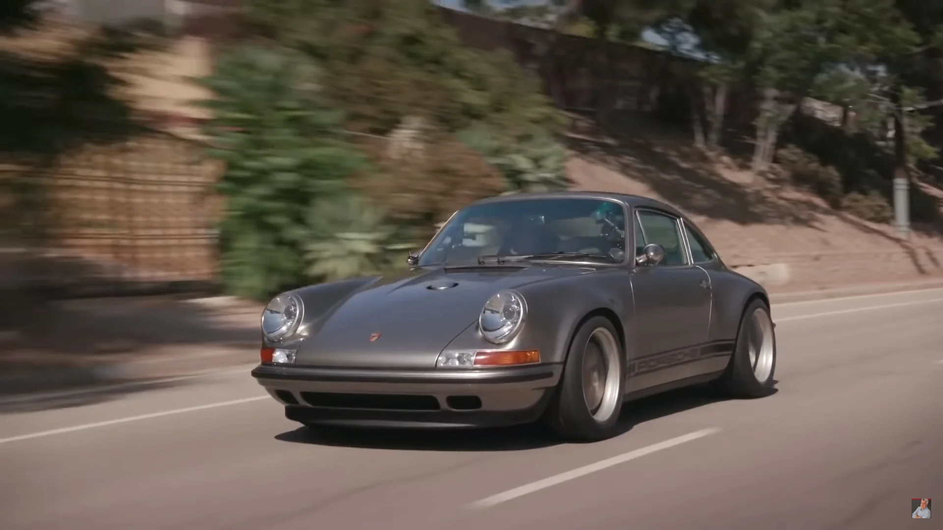 Jay Leno's Garage is astonished by Jay Leno's 100th Porsche 911 Resto