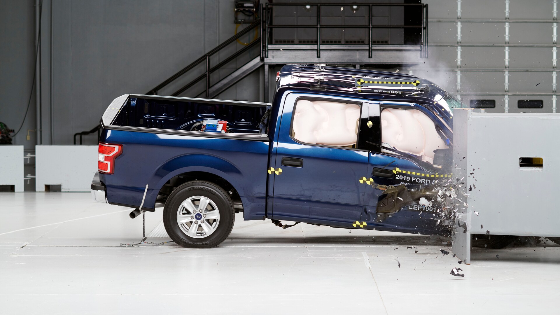 Ford F-150 is the Only Truck to Ace IIHS Crash Testing