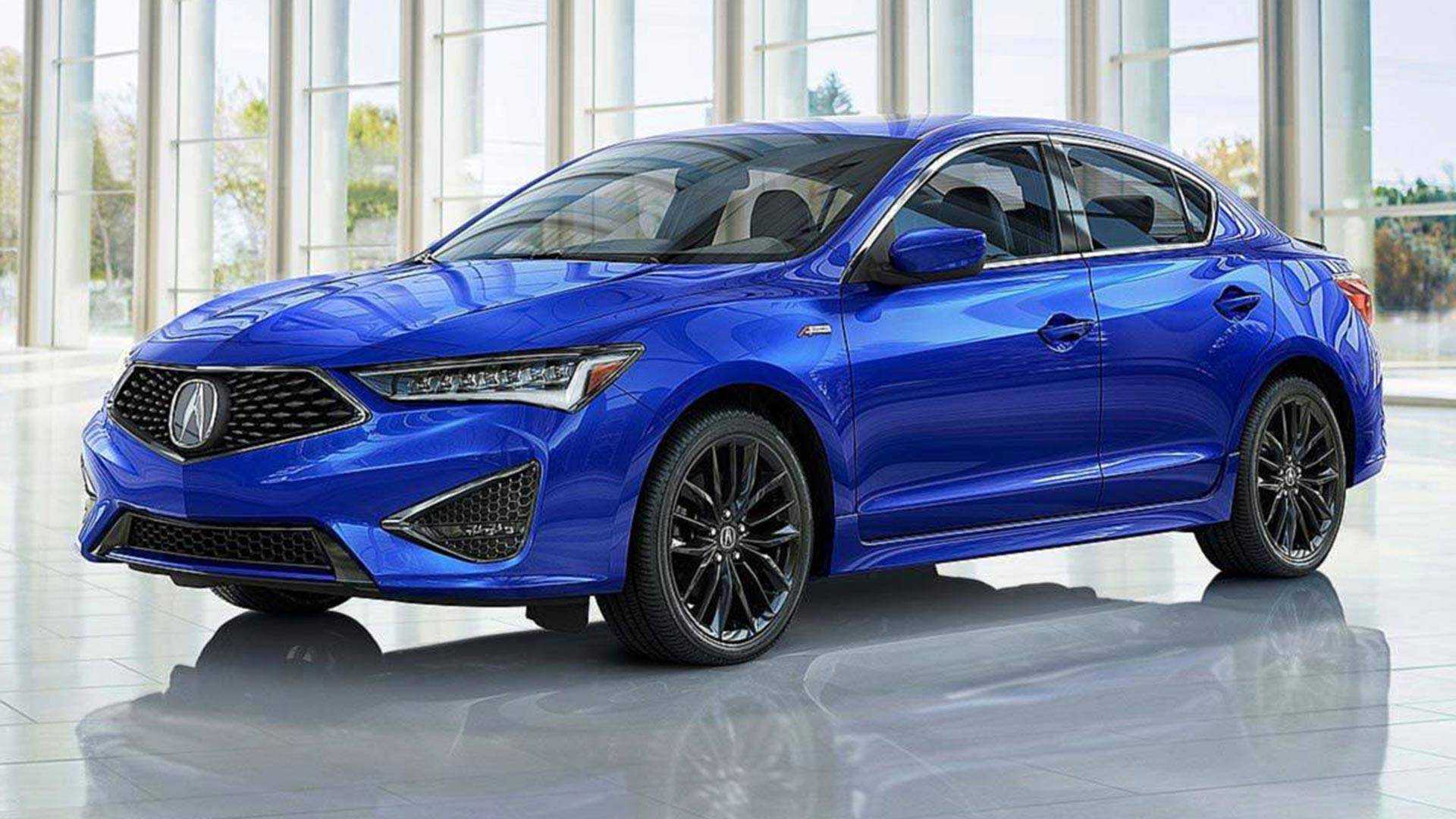 2019 Acura ILX Starting at $25,900 with Lots of Other Standard Tech