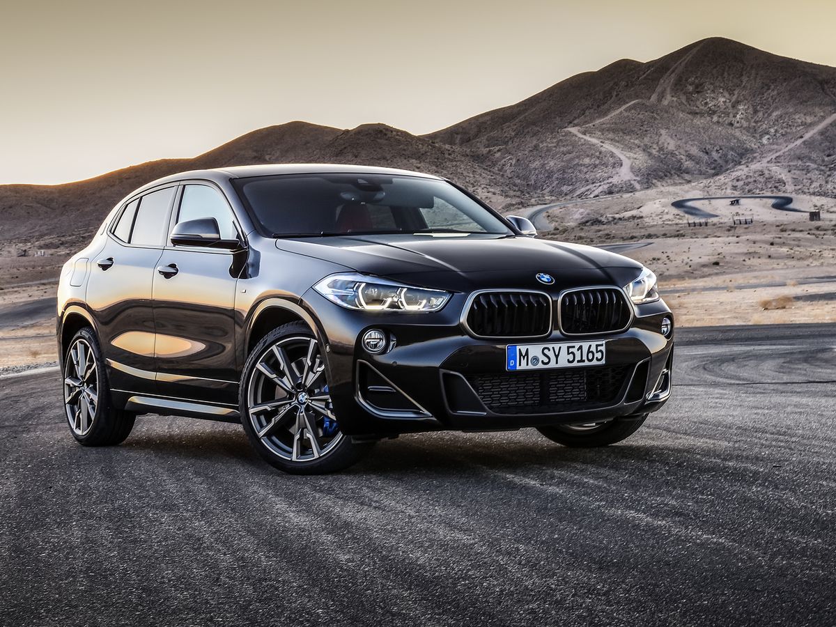 BMW X2 M35i Rises to the Top With 302 Horsepower