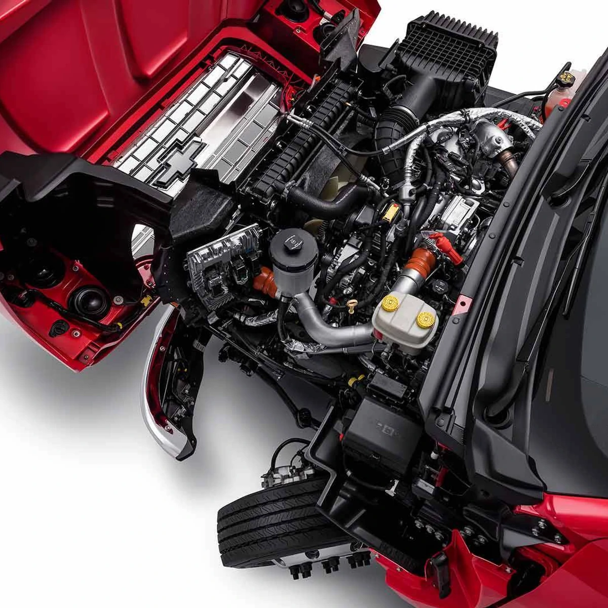 GM Reports New V8 Displacing Well Above 8.0 Liters